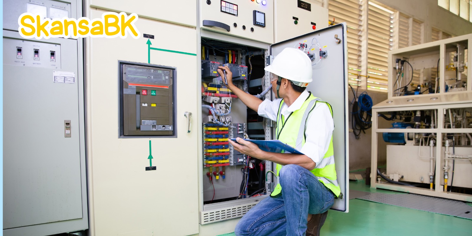 Foto Jurusan Teknik Instalasi Tenaga Listrik (TITL)