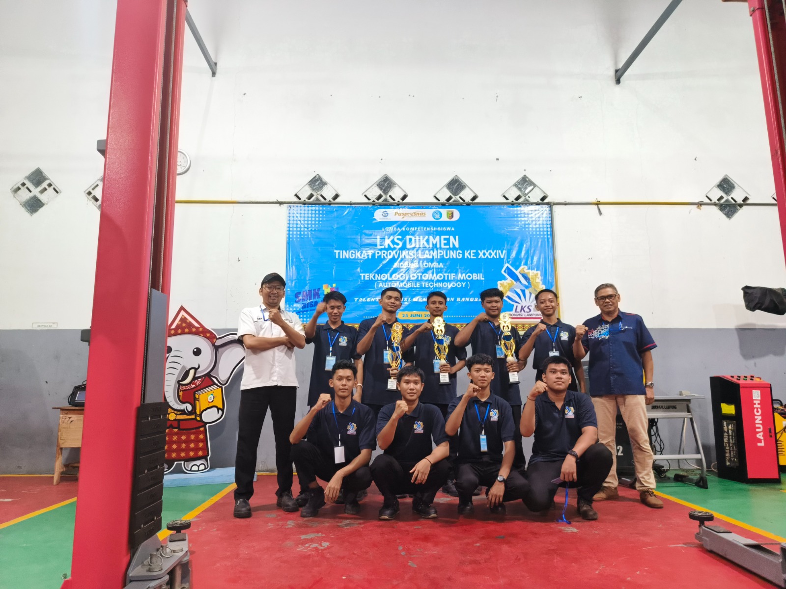 Lomba LKS DIKMEN - Kendaraan Ringan